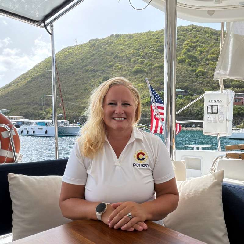Chef/First Mate Holly Sigdestad