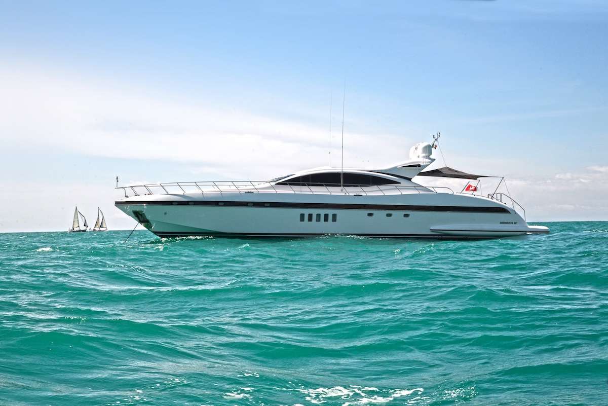 ONLY ONE 1 Yacht Charter - Ritzy Charters