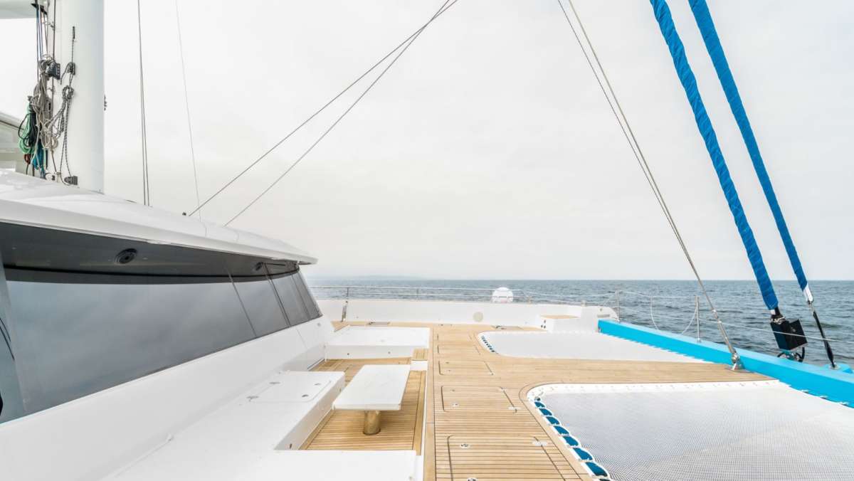 Bow Deck | Trampolines, Forward Seating