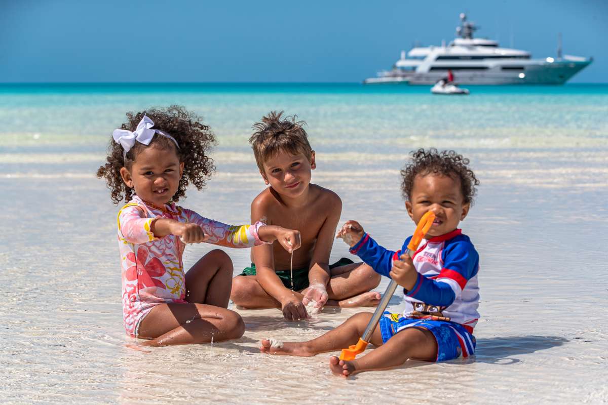 Beach Day "Kids Friendly Crew & Yacht"