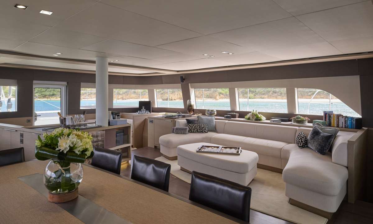 La Gatta - Interior Main Salon & Dining