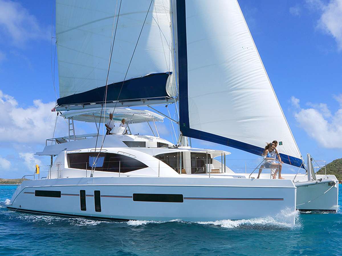 PROMISCUOUS Yacht Charter - Ritzy Charters