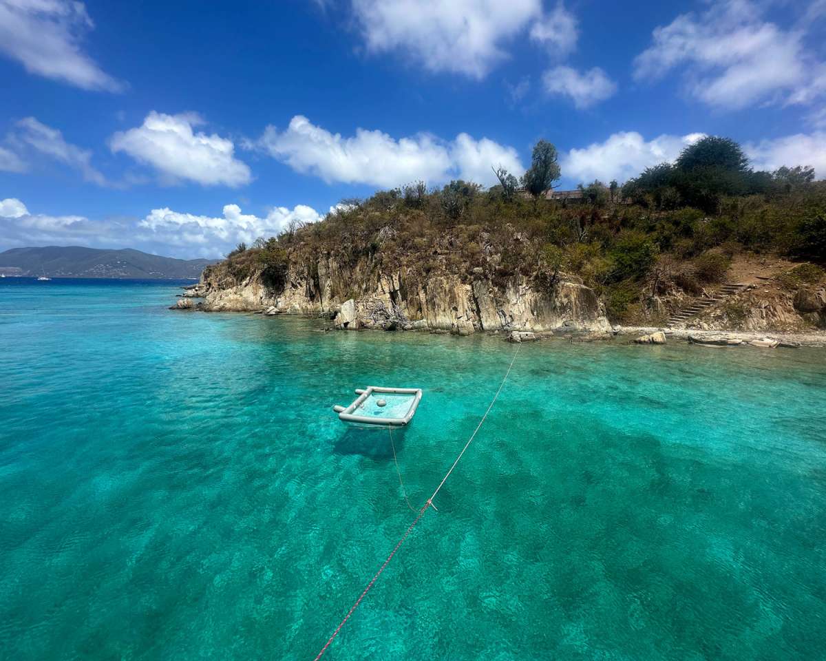 Always a group favorite, Little Harbour, Peter Island