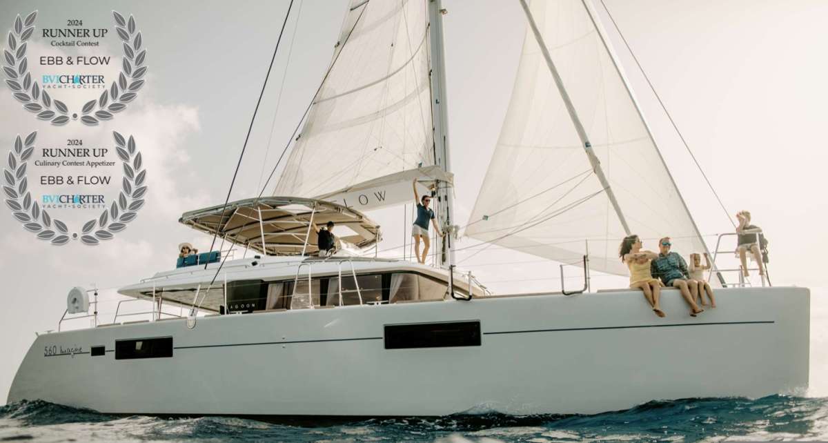 Copper Penny - Crewed Catamaran Charter 