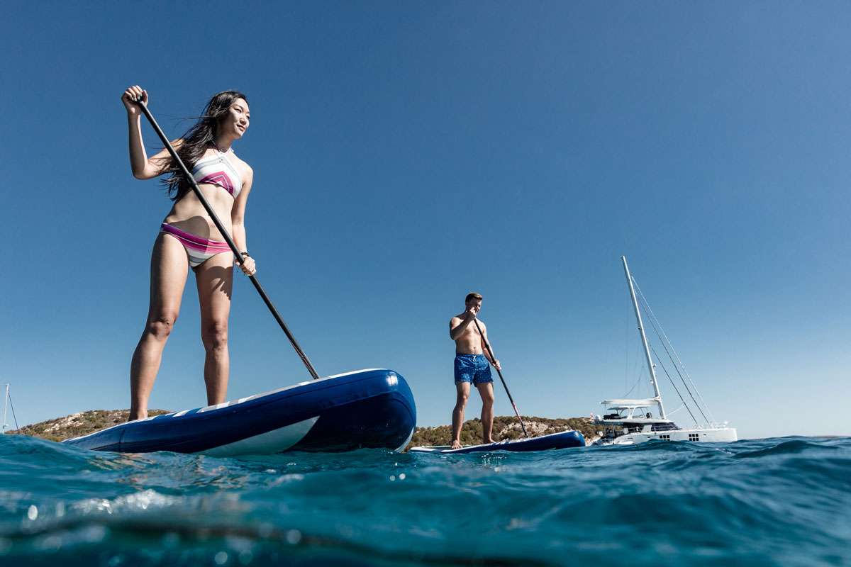 (2) Stand Up Paddleboards