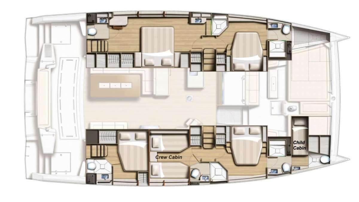 Escapade 55 Layout