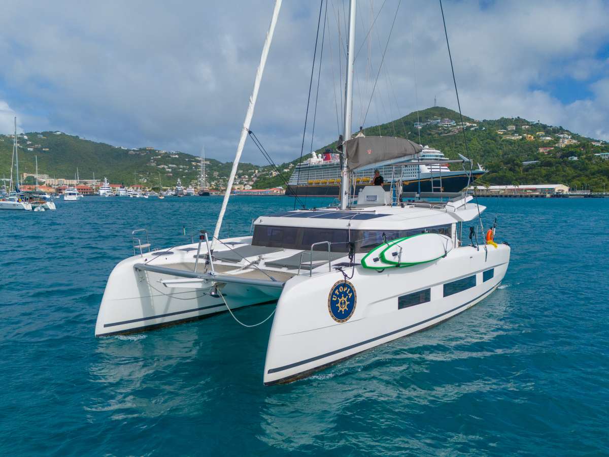 Utopia Yacht Charter - Ritzy Charters