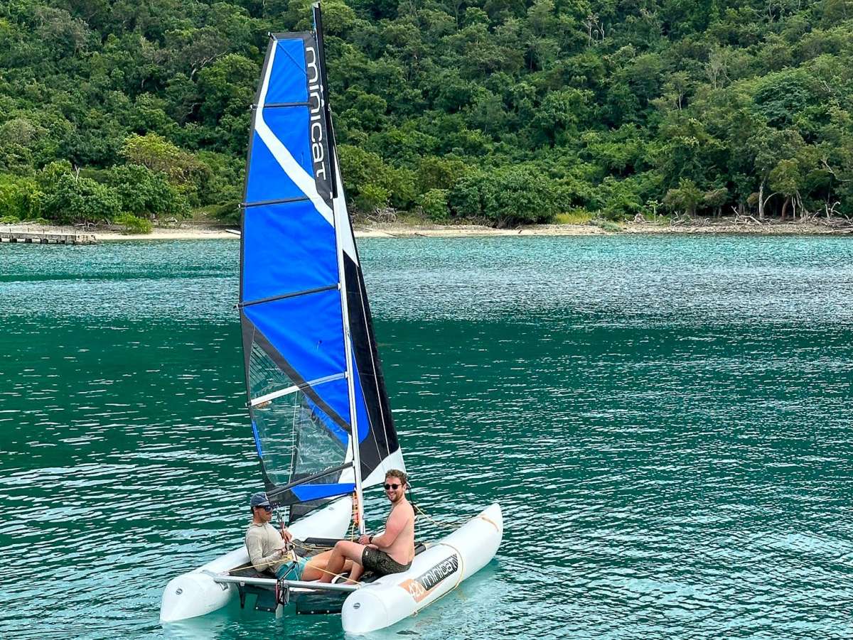 Inflatable Hobie Cat