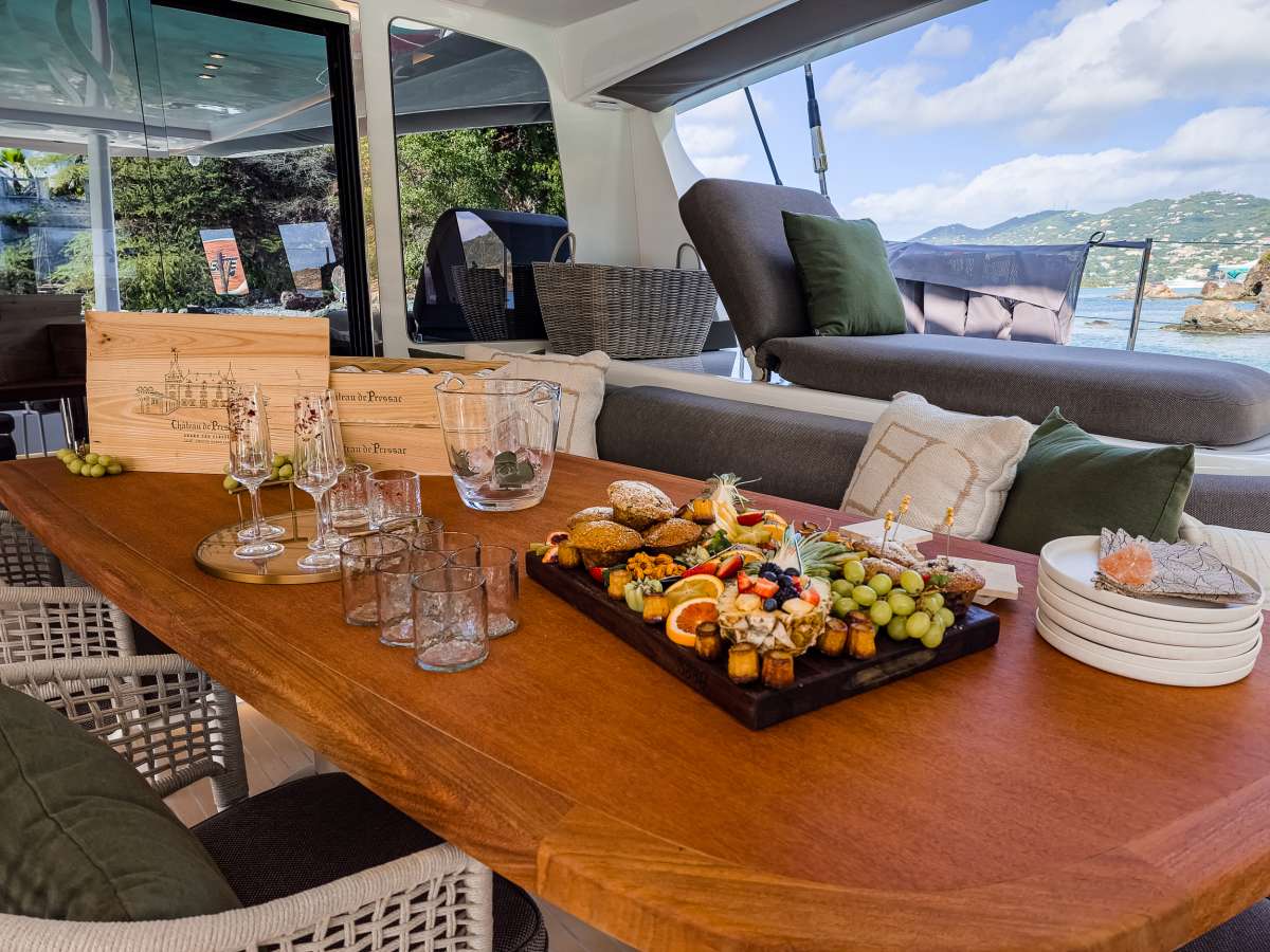 Cockpit Dining Area