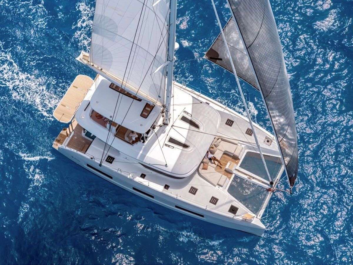 Yacht Charter HYDRUS | Ritzy Charters