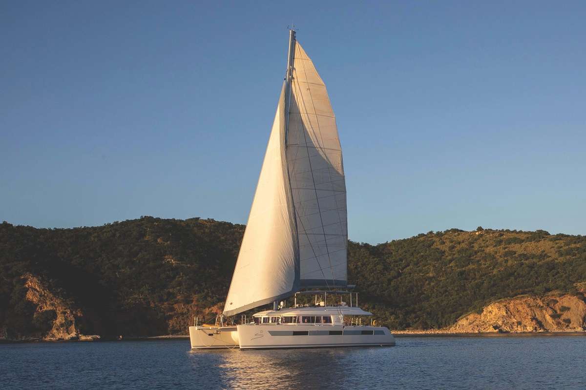 S/V Nomada is a luxurious lagoon 620 that can host up to 10 guests. Nomada was built in 2014. She has just come out of a extensive interior and exterior refit making her one of the most beautiful 620s of her class including including⁠ Waterworks fixtures, La Maison Pierre Frey upholstery, Matouk linens, and JANUS et Cie furnishings.⁠
Nomada is equipped with some amazing fetches, for example and outdoor rain shower system, big tender with a 90 horse power on the back with an extended tender platform, 2 sea bobs, guest iPads with movies and 3 highly qualified crew ready at your service. 


Professional photoshoot to come.