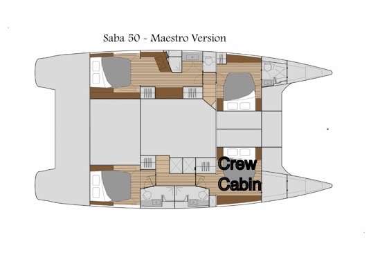 Yacht Charter Source of  Wander Layout