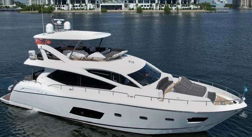 Yacht Charter It's Enough Layout