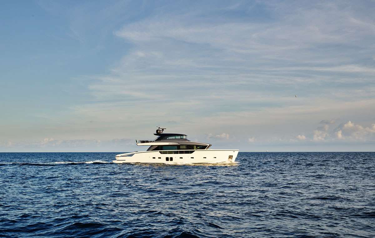 Yacht Charter LUAR | Ritzy Charters