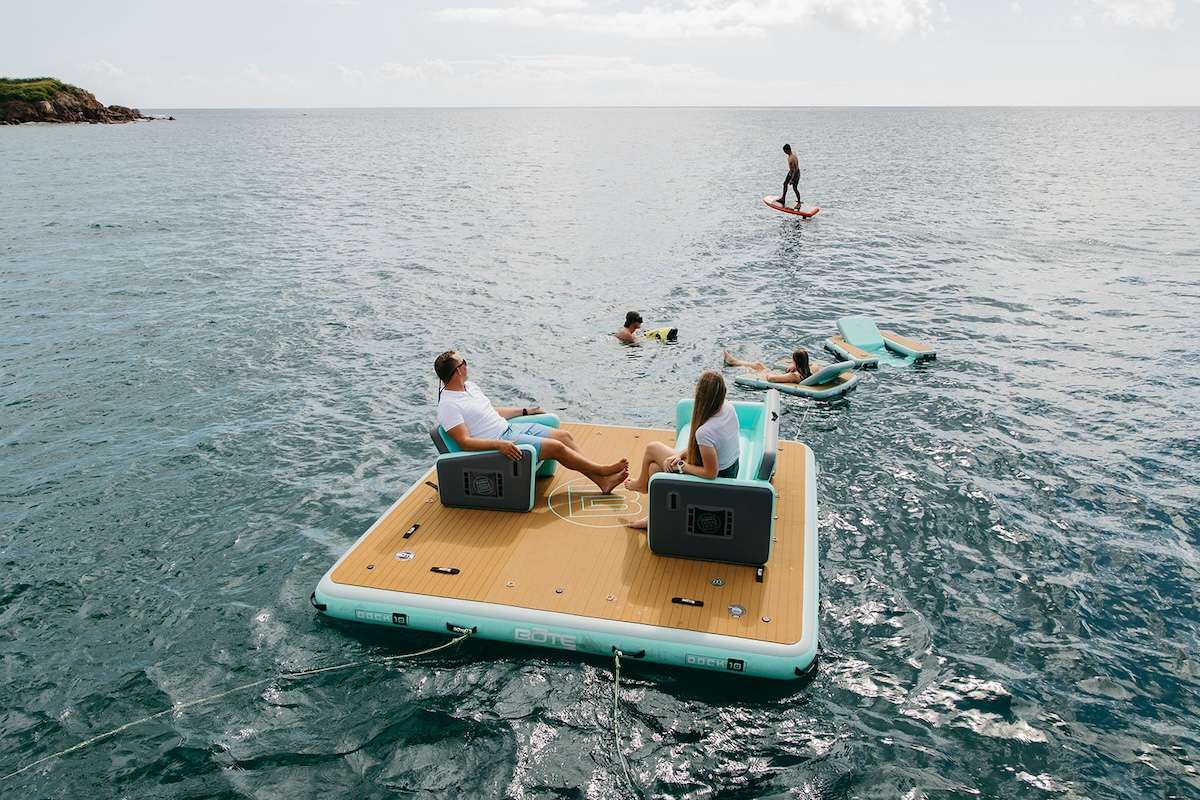 Water Toys and eFoil board
