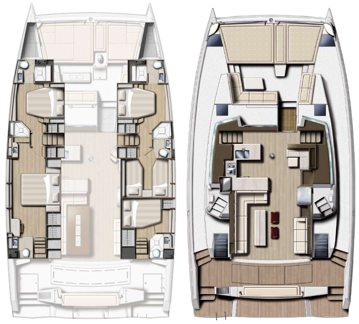 Nauti Dogs Layout