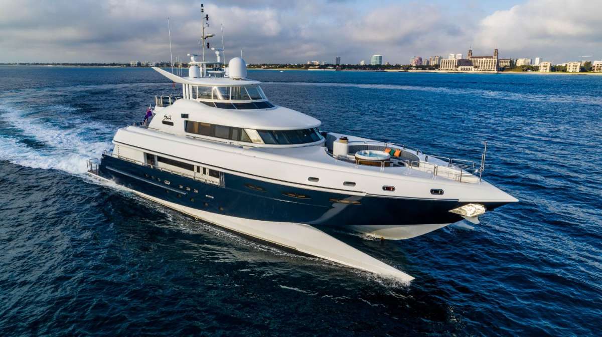Yacht Charter SPIRIT | Ritzy Charters
