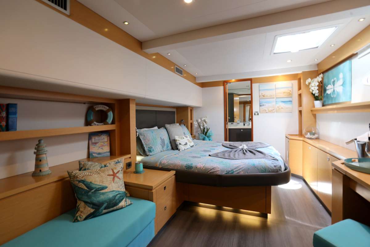 Master stateroom