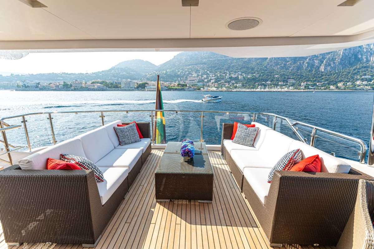 Skylounge Aft Deck