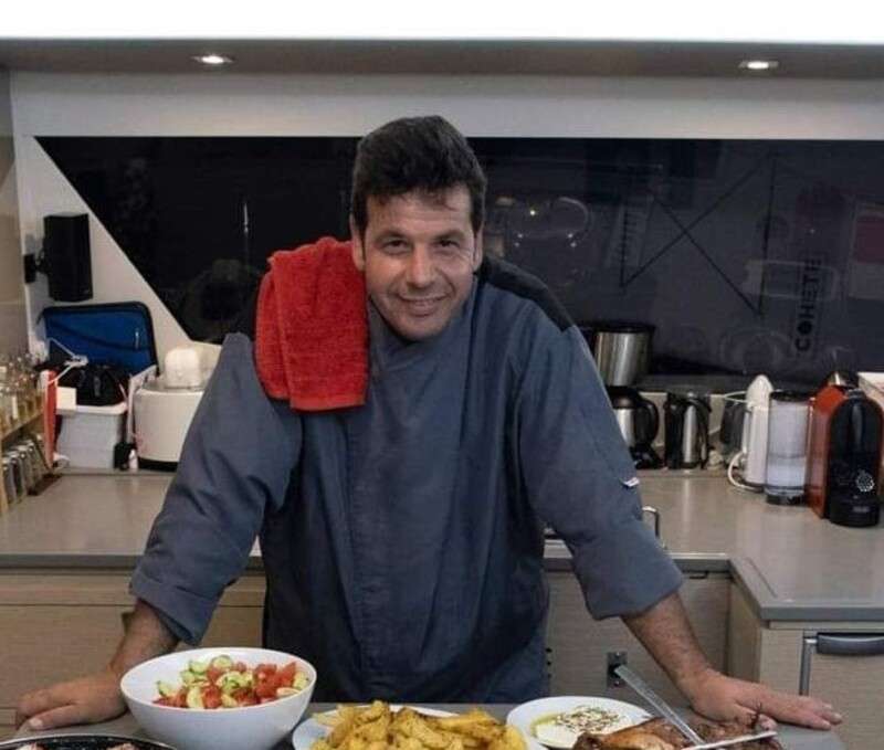 Dimitris Dimitsas - Chef