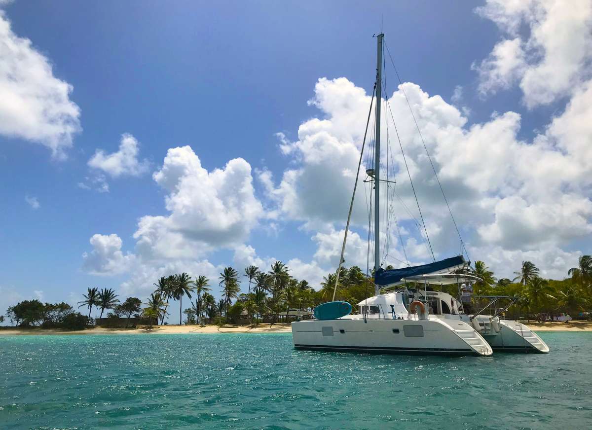 Saltwhistle Bay, on Mayreau