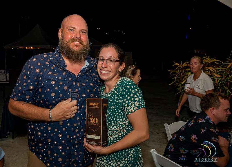 Jeff and Caitlin Nichols  - 2022 Boat Show - 2nd place Cocktail Contest