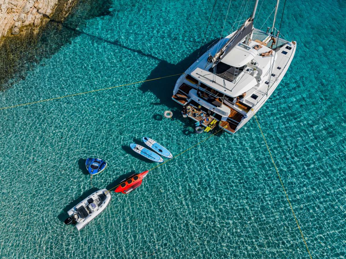 Yacht Charter OZELO | Ritzy Charters