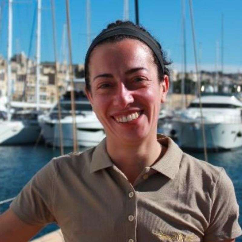 Chiara RAFANELLI — Chef/Stewardess