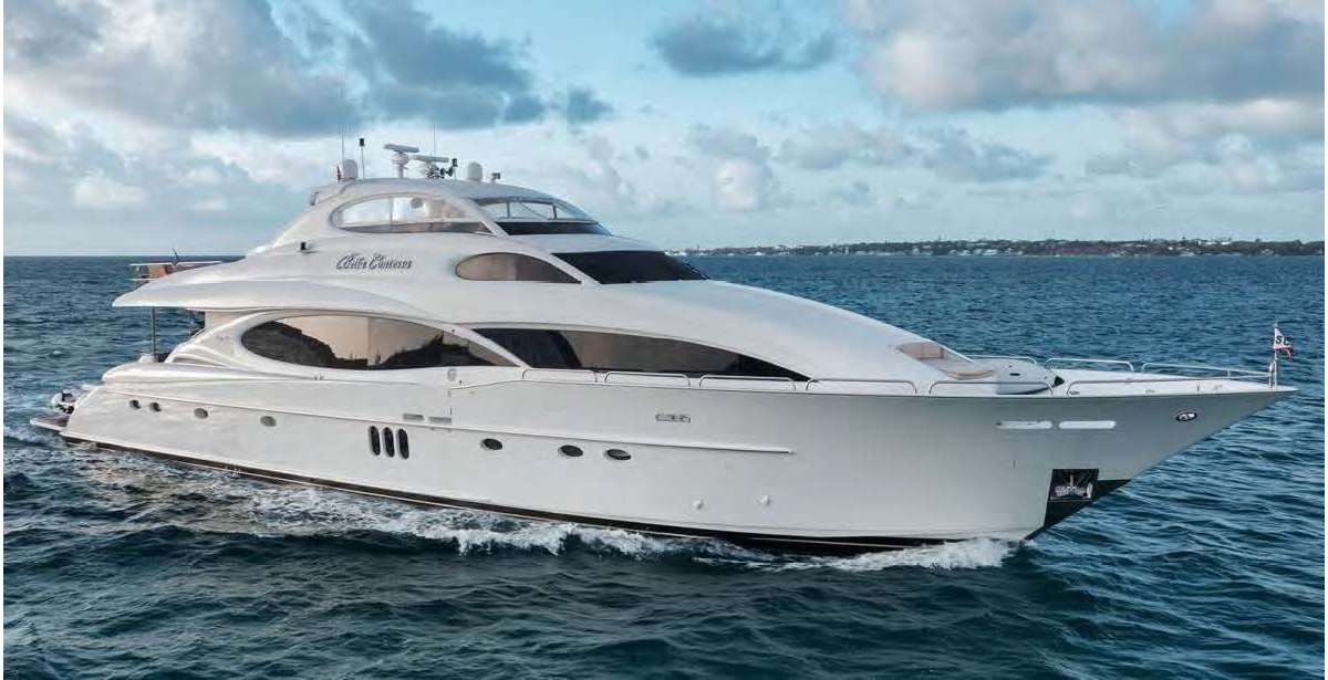 Yacht Charter Lady Kristina | Ritzy Charters