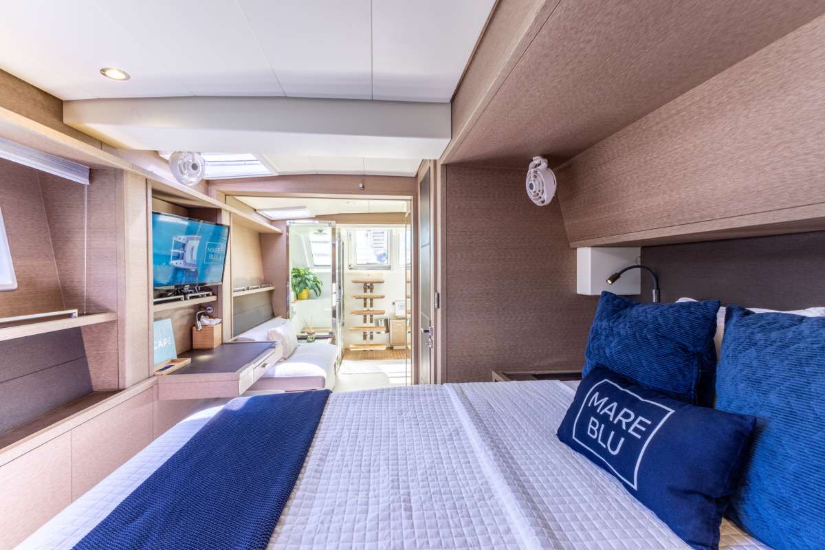 Mare Blu primary cabin