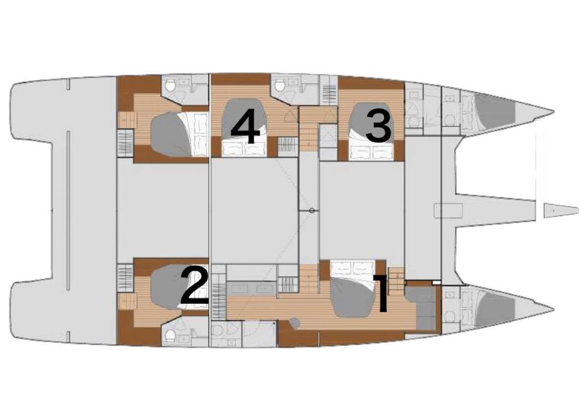 Tru North Layout