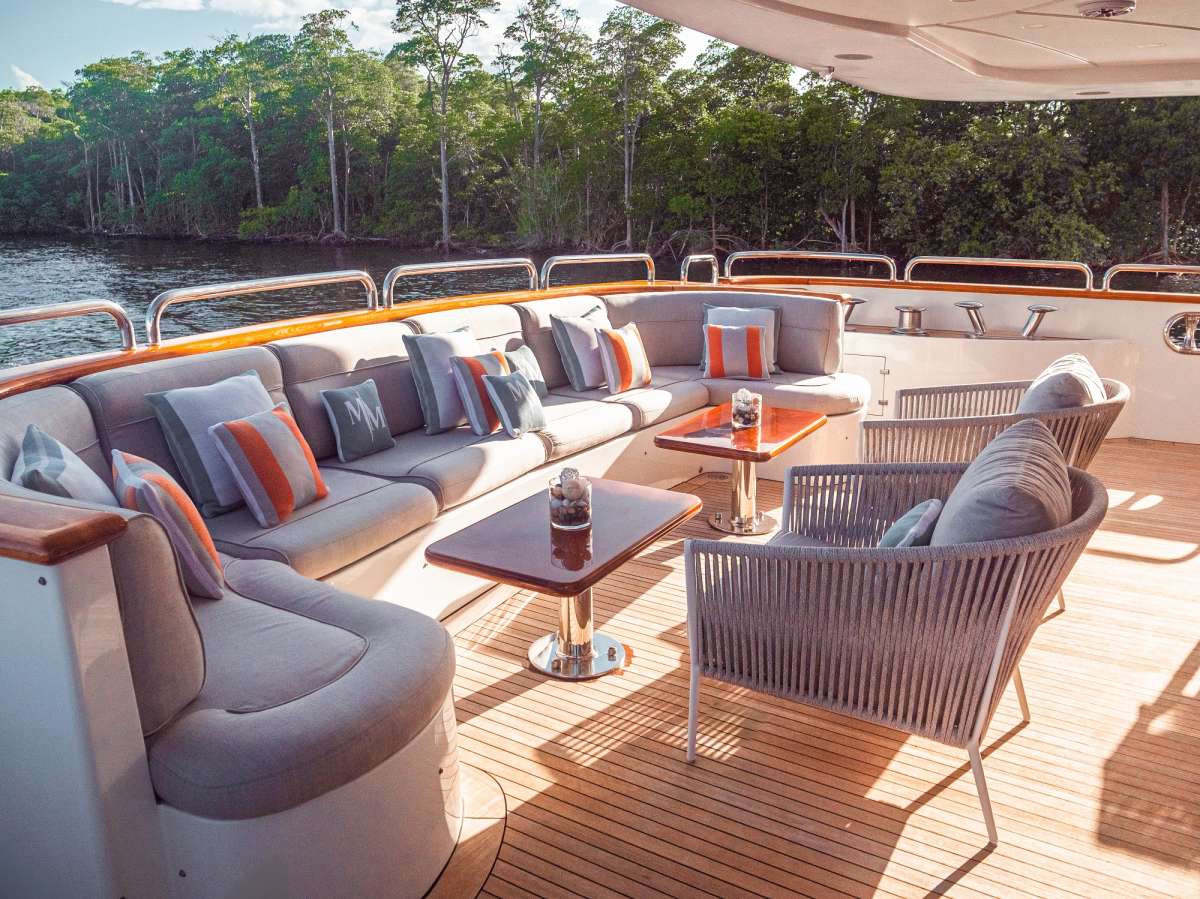Aft deck