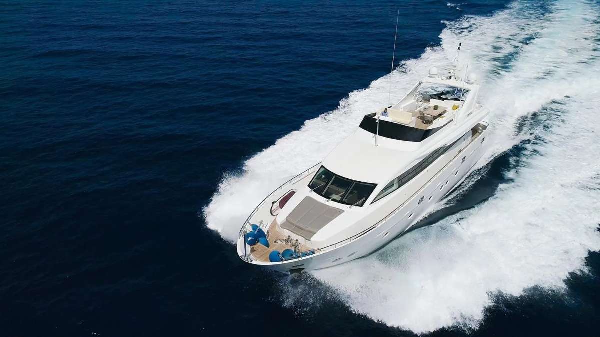 Yacht Charter MILGAUSS | Ritzy Charters