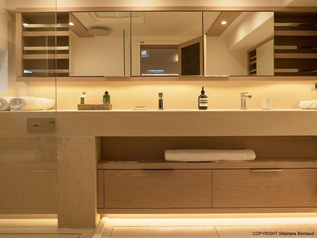 Kajikia master bathroom