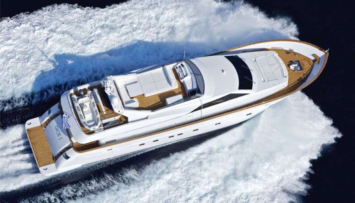GIOE I Yacht Charter - Ritzy Charters