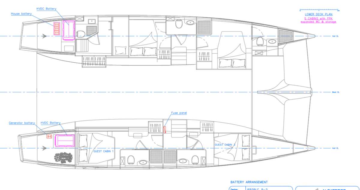 Flor De Luna Layout