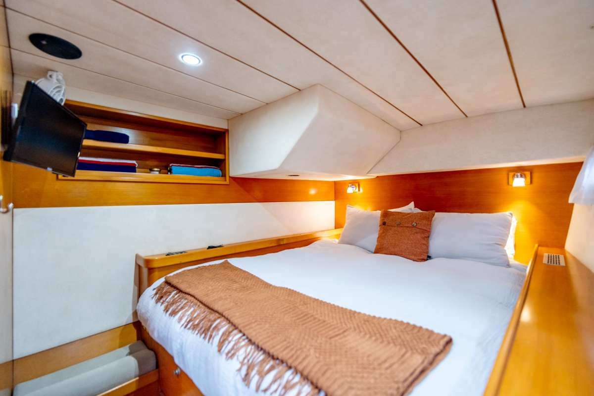 Primary Ensuite Stateroom