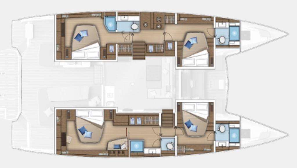 Nomad Lagoon55 Layout