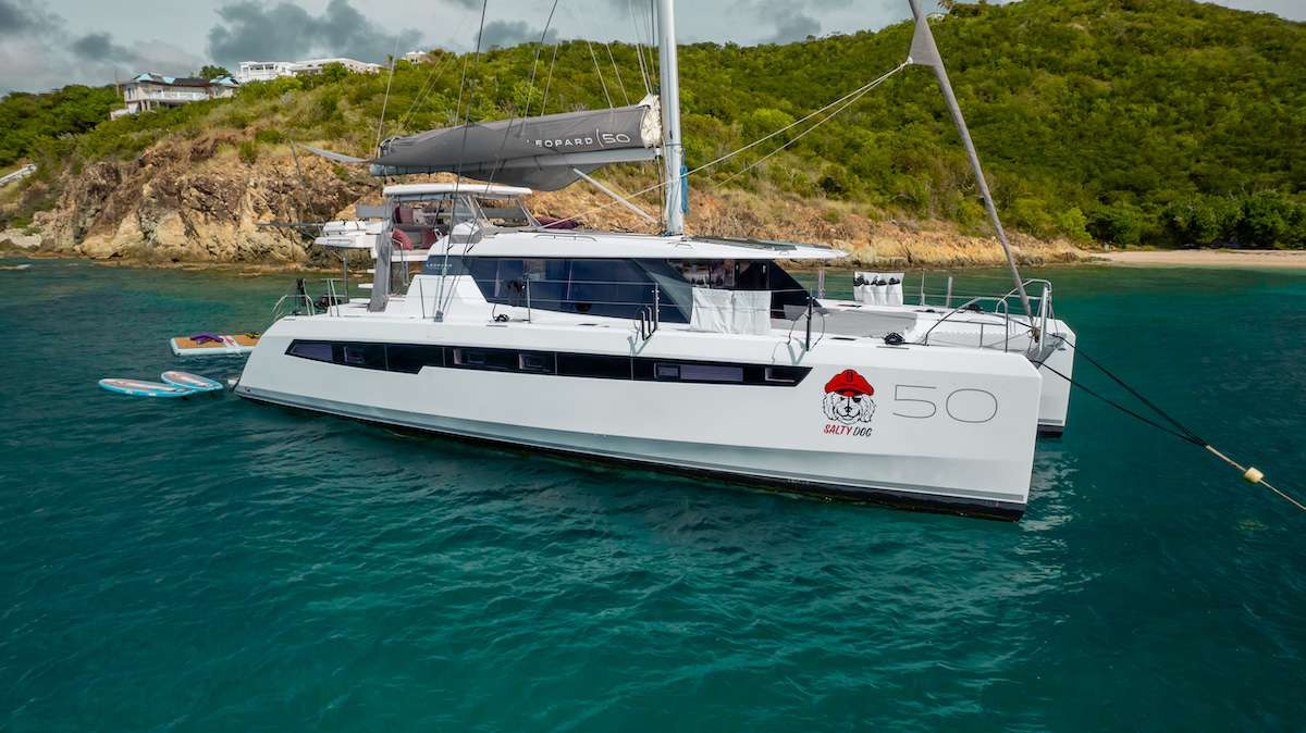 Salty Dog - Crewed Catamaran Charter 