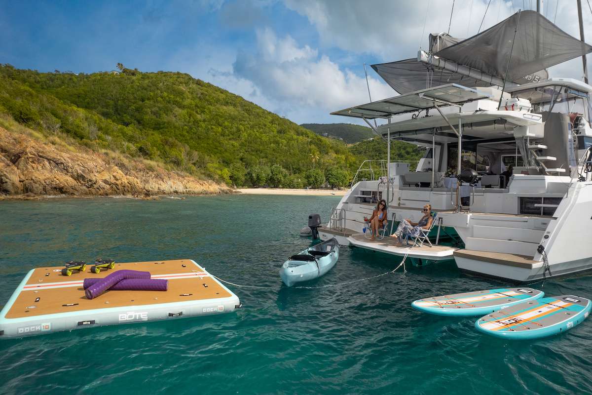 Shade Cover on Flybridge