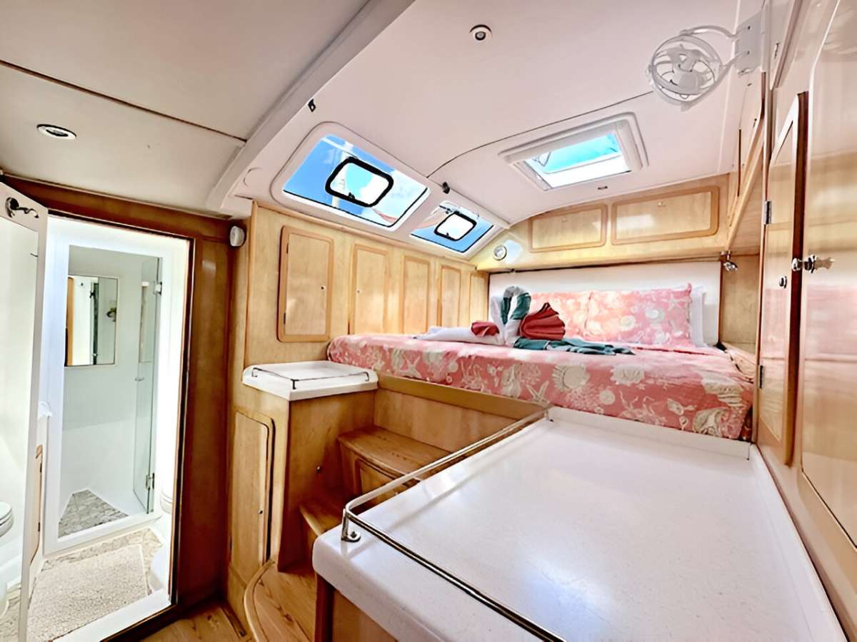 Coral Reefs Cabin - King Bed