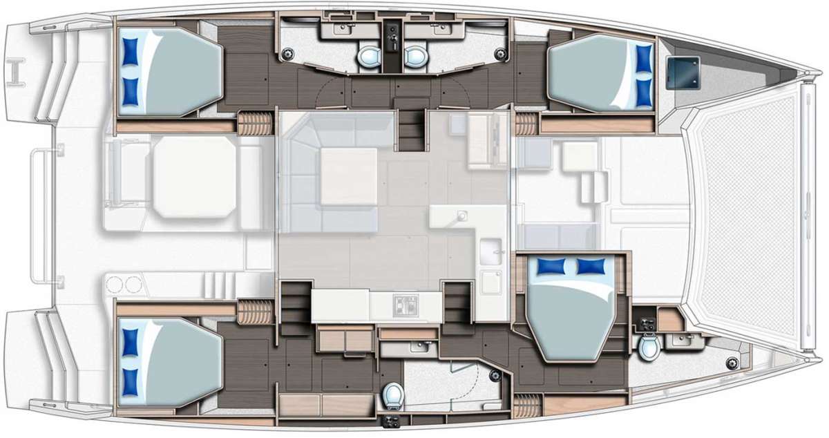 Hazel Della Layout