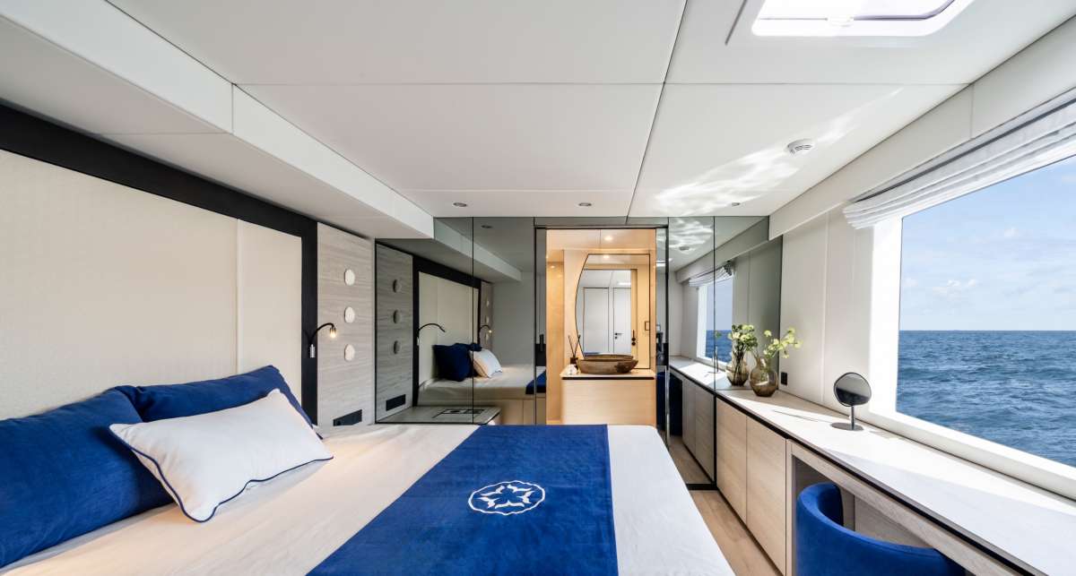 Master cabin
