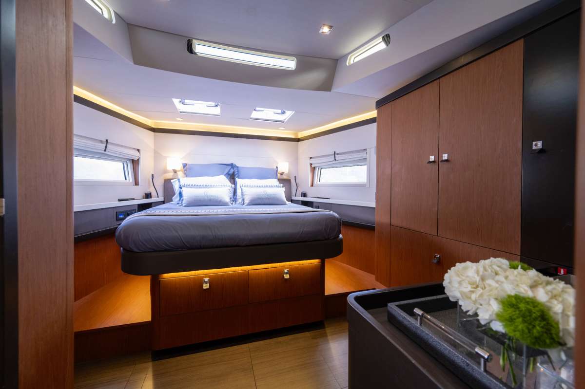 Master forward suite