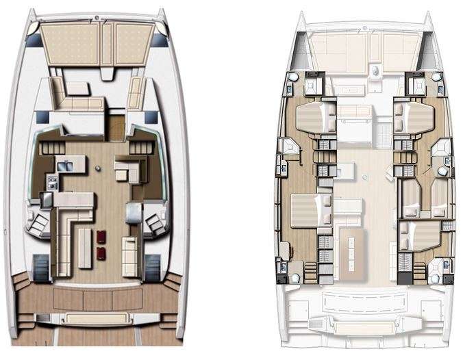 Sun Daze 54 Layout