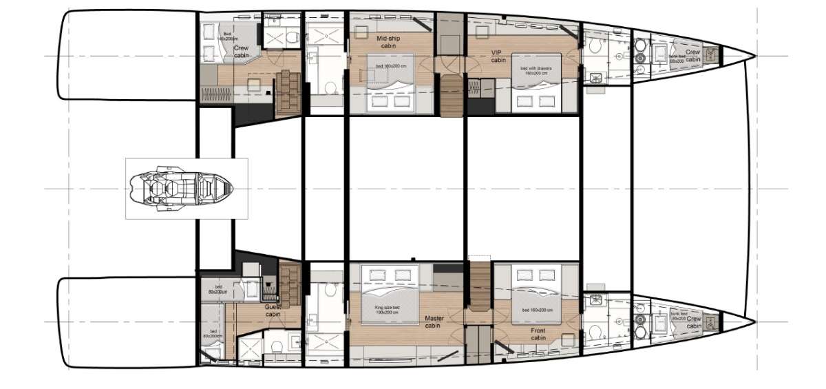 Nauti Nickel Layout