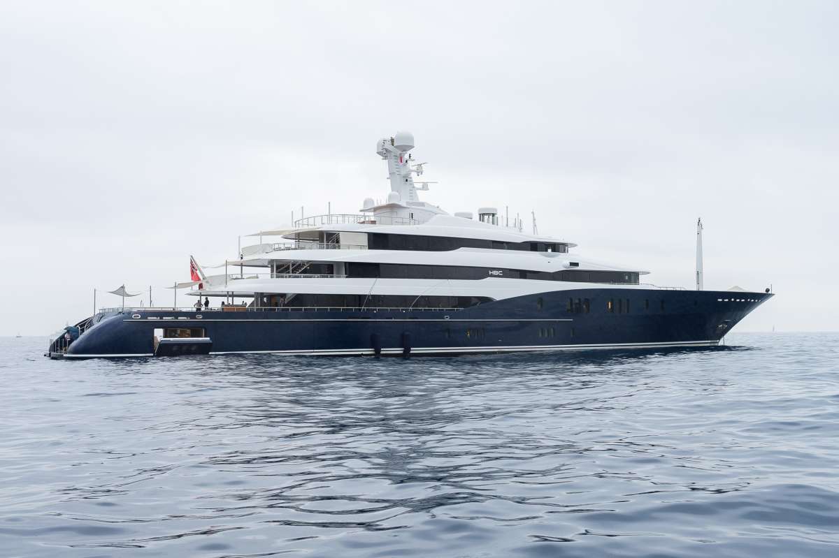 280′ Abeking & Rasmussen B2 For Charter