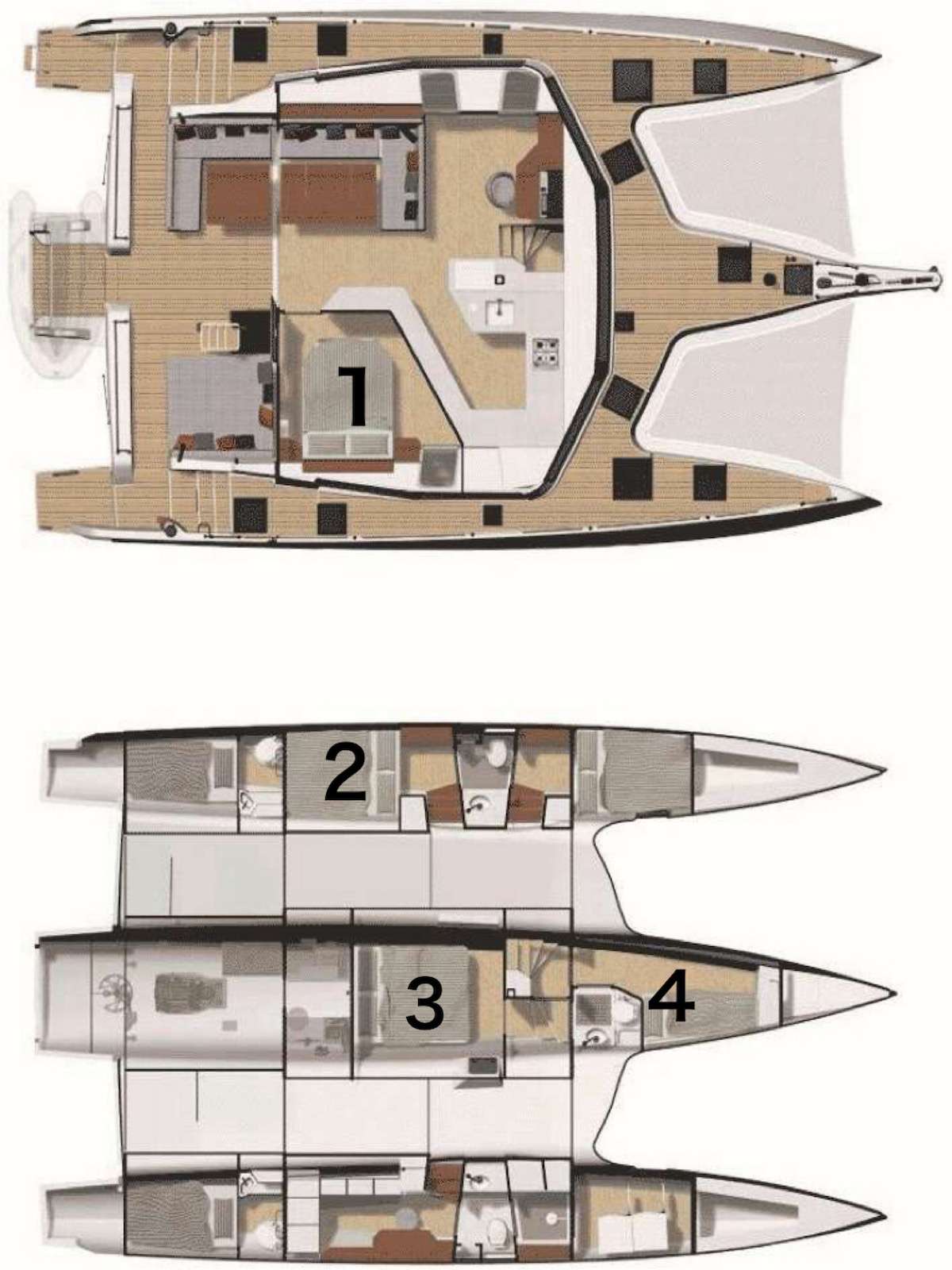 Neptunes Escape Layout