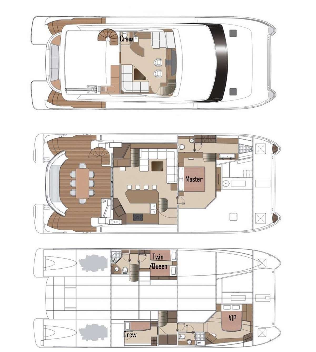 INDIGO II Layout