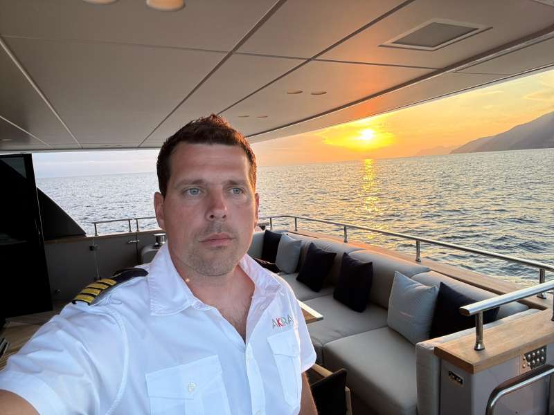 Captain Andrej Gricar